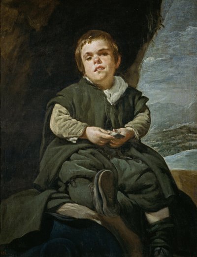 Francisco Lezcano, the Boy of Vallecas by Diego Velázquez